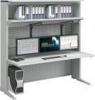3-Level ESD Workstation AES Oscar Configuration 1600 x 900 mm Knurr Vertiv Workstations Elicon Consoles